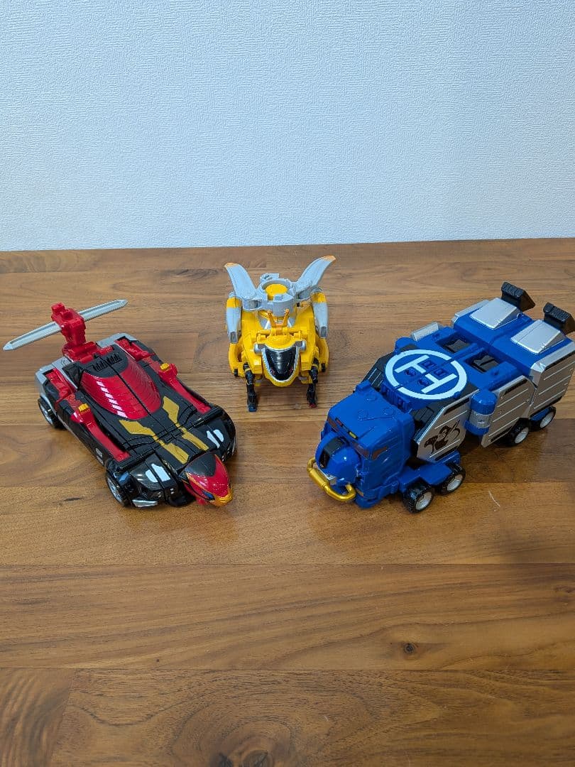 特命戦隊ゴーバスターズ　DX グレートゴーバスター セット