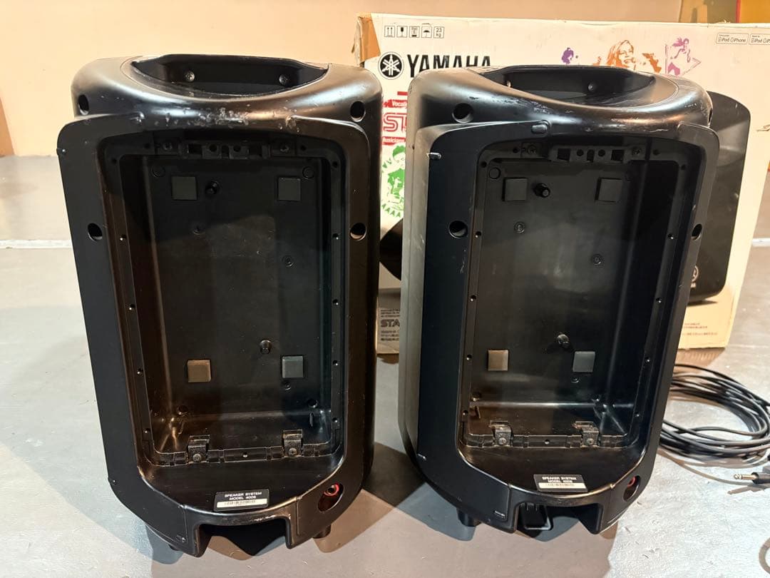 YAMAHA STAGEPAS 400i ポータブルPAシステム