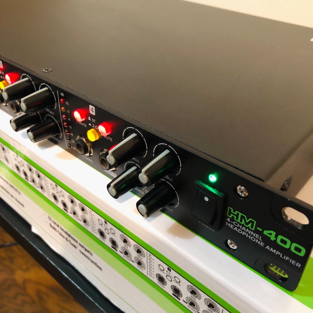 配信機器・PA機器・レコーディング機器 MACKIE HM-400