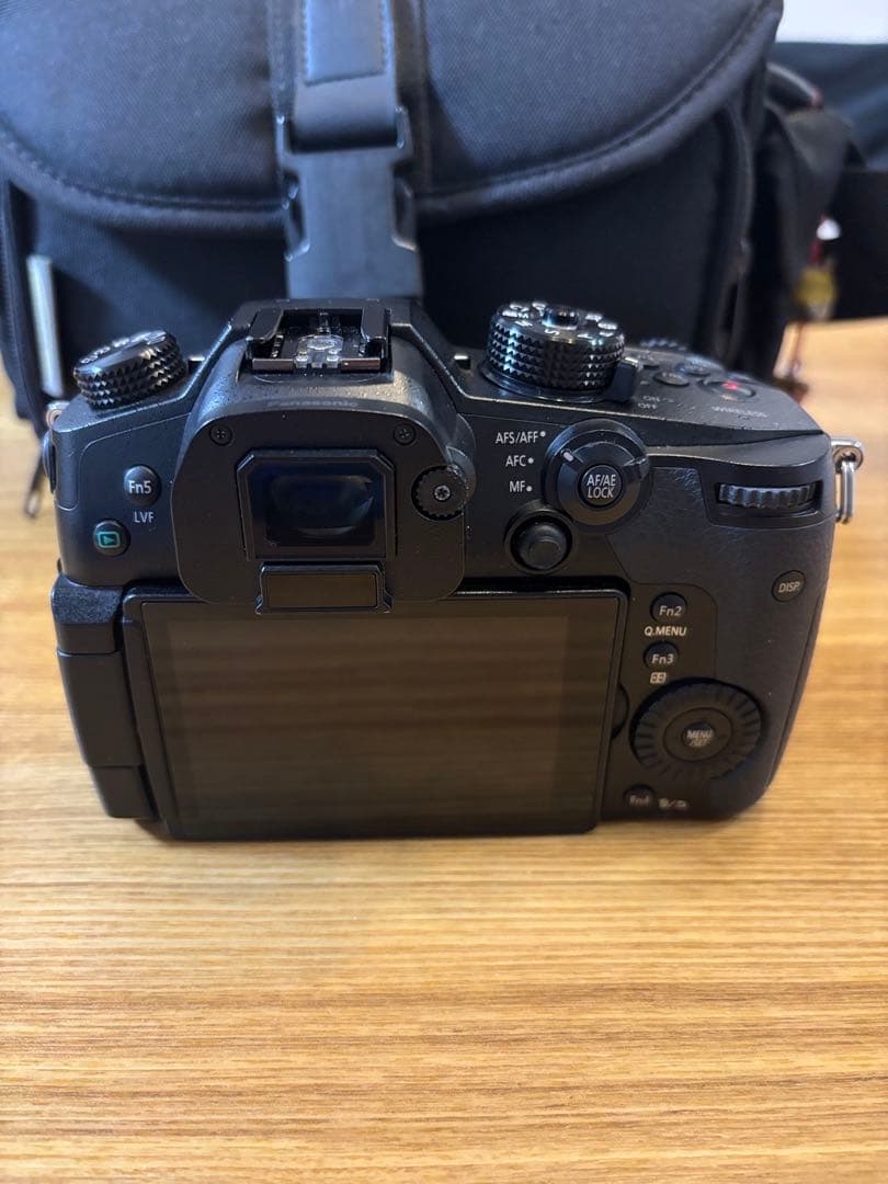 【最終値下げ】LUMIX GH5 ミラーレス一眼 GVARIO12-32mm