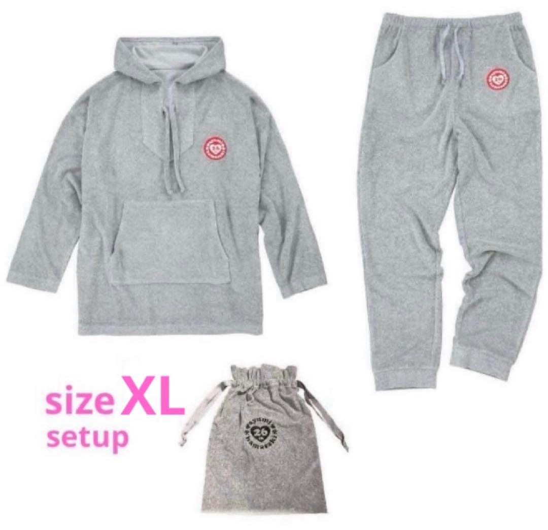 ［新品］浜崎あゆみ 26th セットアップ（XL） 特典巾着付き