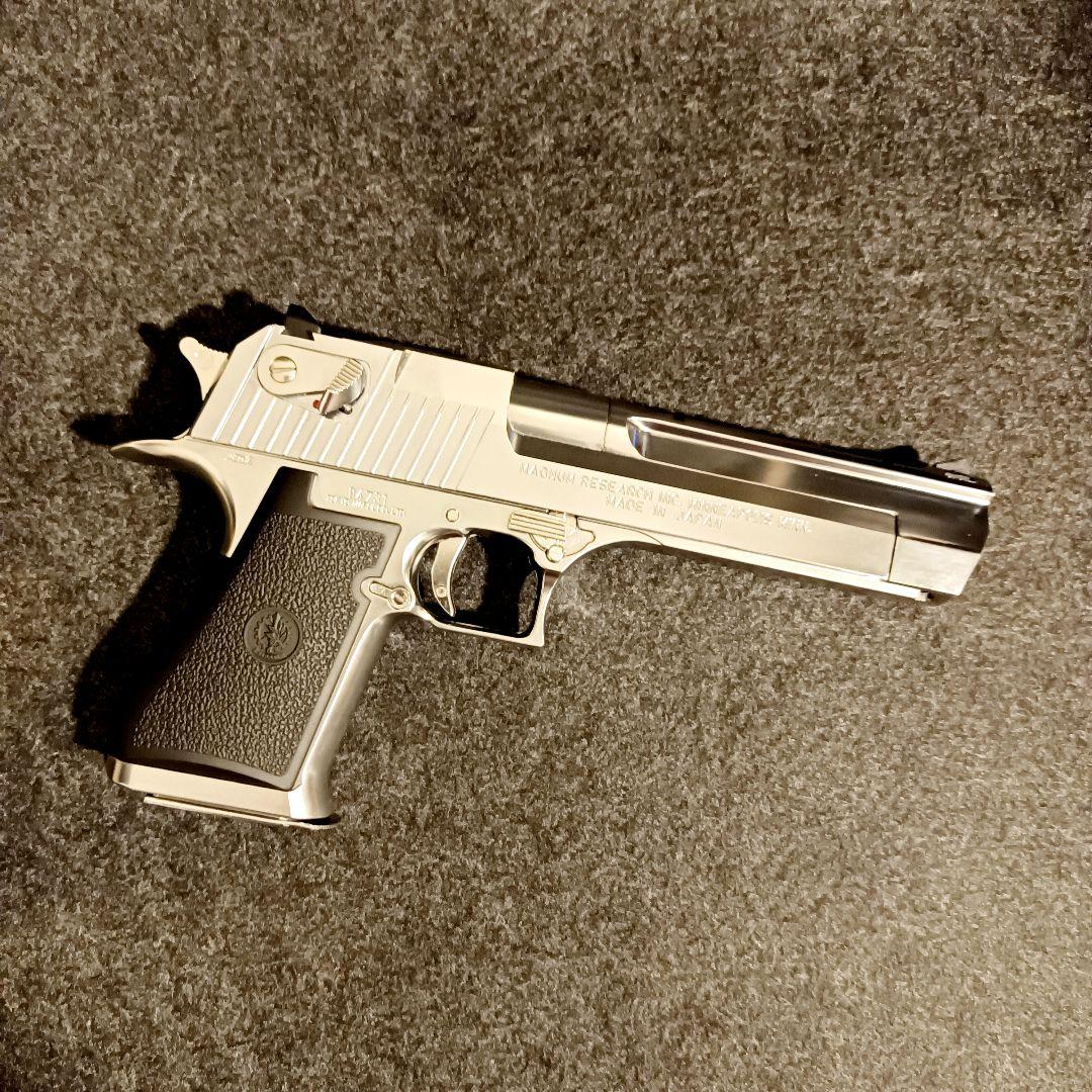 【BB弾おまけ】東京マルイ デザートイーグル ステンレス製 ガスガン