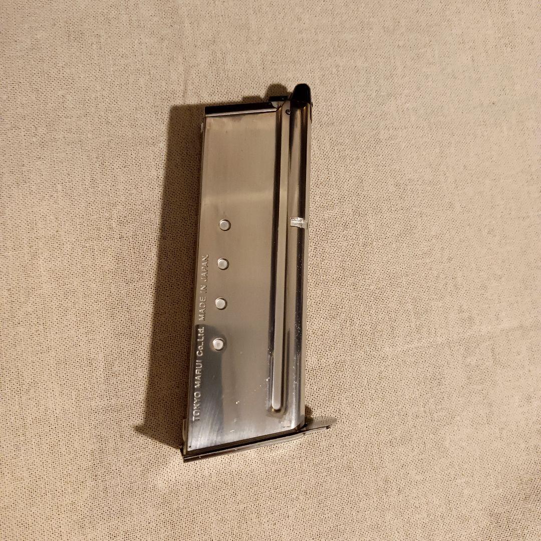 【BB弾おまけ】東京マルイ デザートイーグル ステンレス製 ガスガン