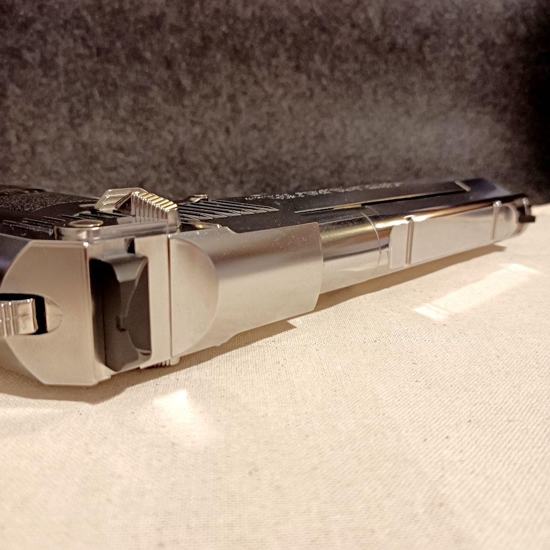 【BB弾おまけ】東京マルイ デザートイーグル ステンレス製 ガスガン