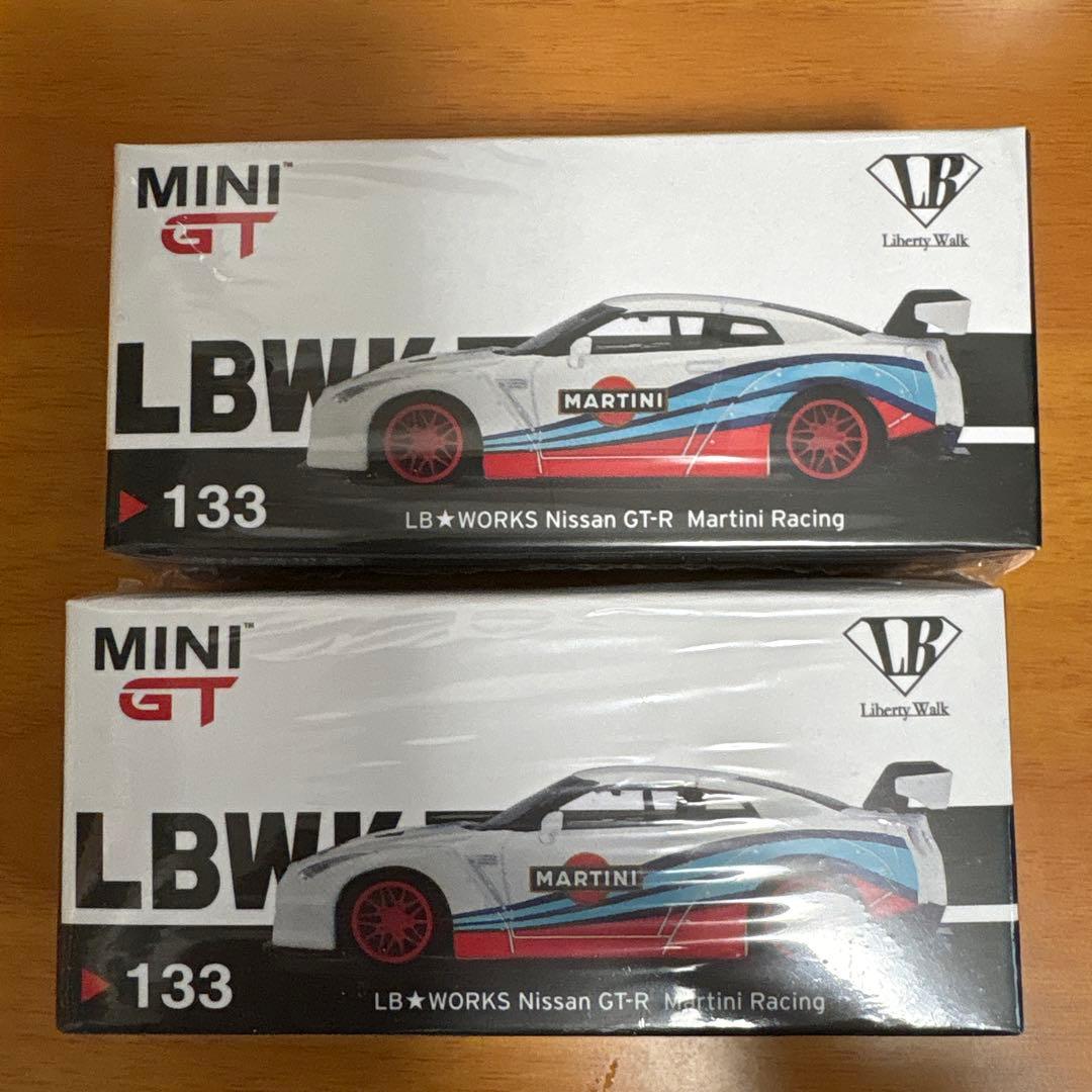 MINI GT LB★WORKS Nissan GT-R Martini