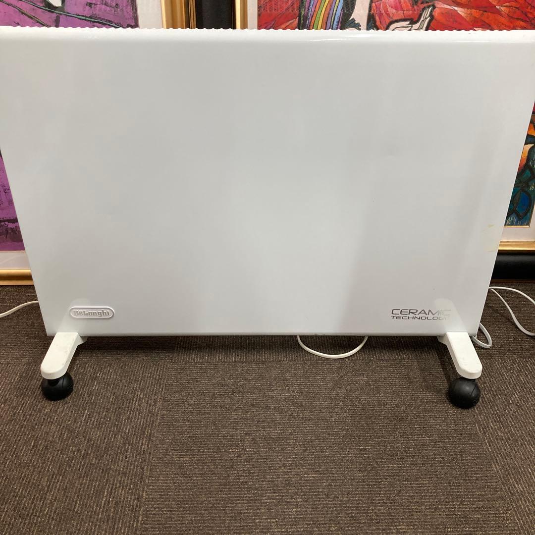 デロンギ コンベクターヒーター HXJ60L12-WH