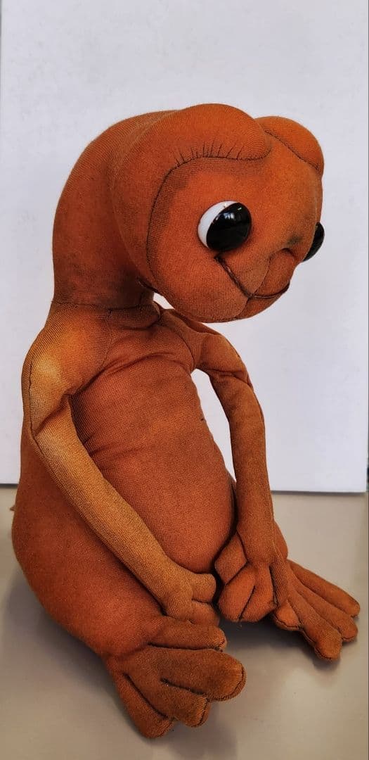 ET ビンテージぬいぐるみ　難あり