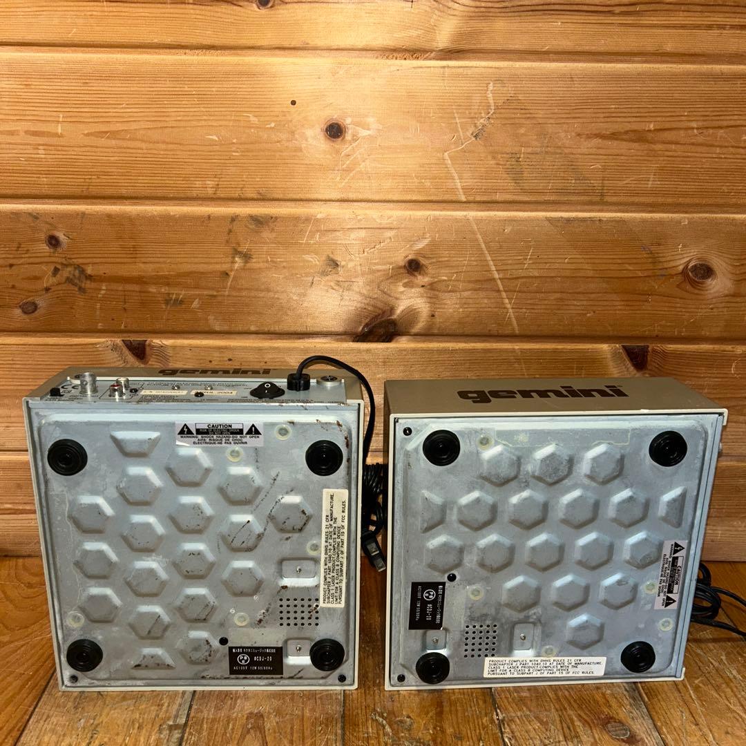 人気モデル GEMINI CDJ-20 CDプレーヤー