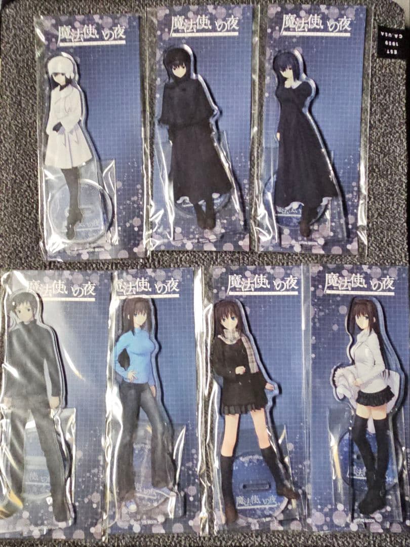 魔法使いの夜　アクリルスタンド　アクスタ　TYPE-MOON fate