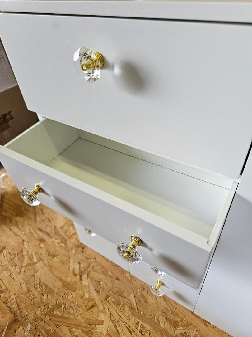 コスメワゴン　WH色