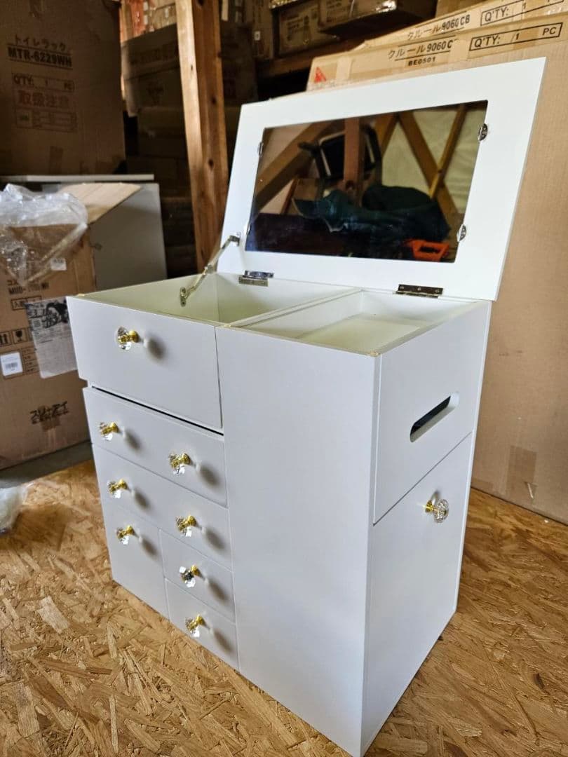 コスメワゴン　WH色