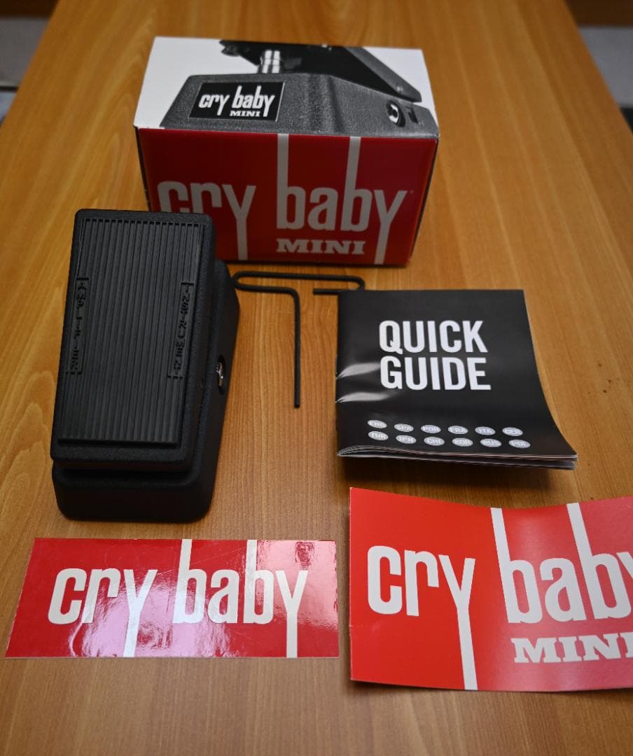 CBM95 CryBaby Mini クライベイビー