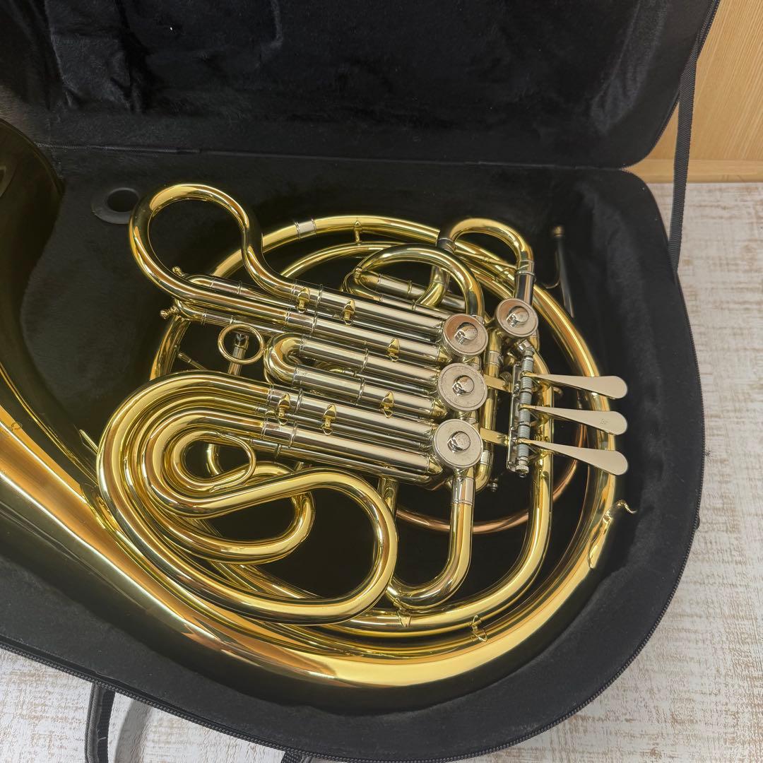 Cello&Coo フレンチホルン　美品　ケース付き　ホルン　金管楽器