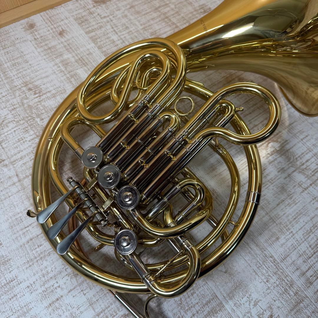 Cello&Coo フレンチホルン　美品　ケース付き　ホルン　金管楽器