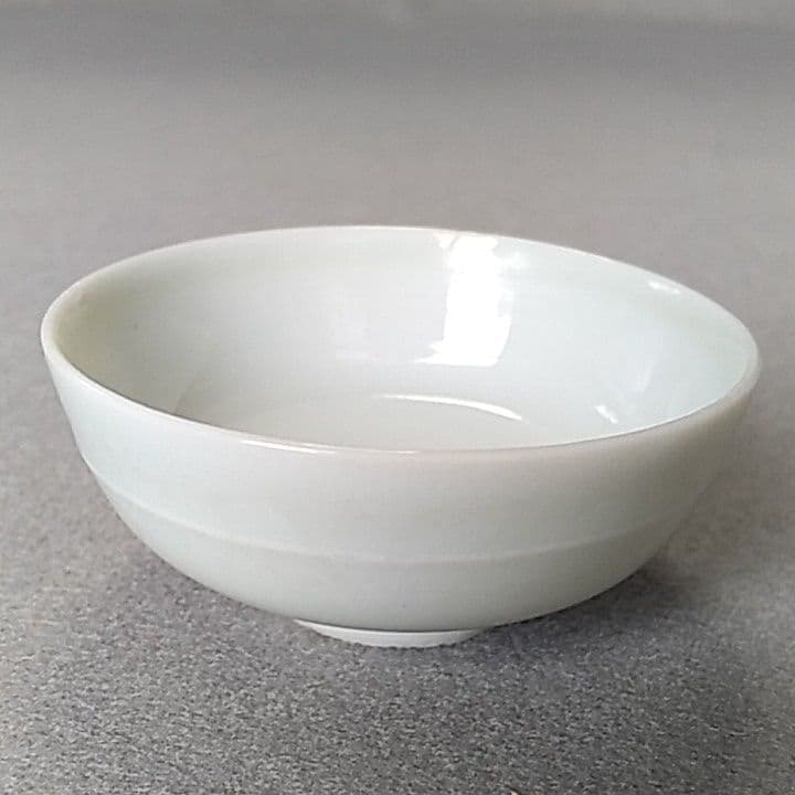 古伊万里白磁盃　古伊万里盃　古伊万里白磁胴紐盃　古伊万里蕎麦猪口