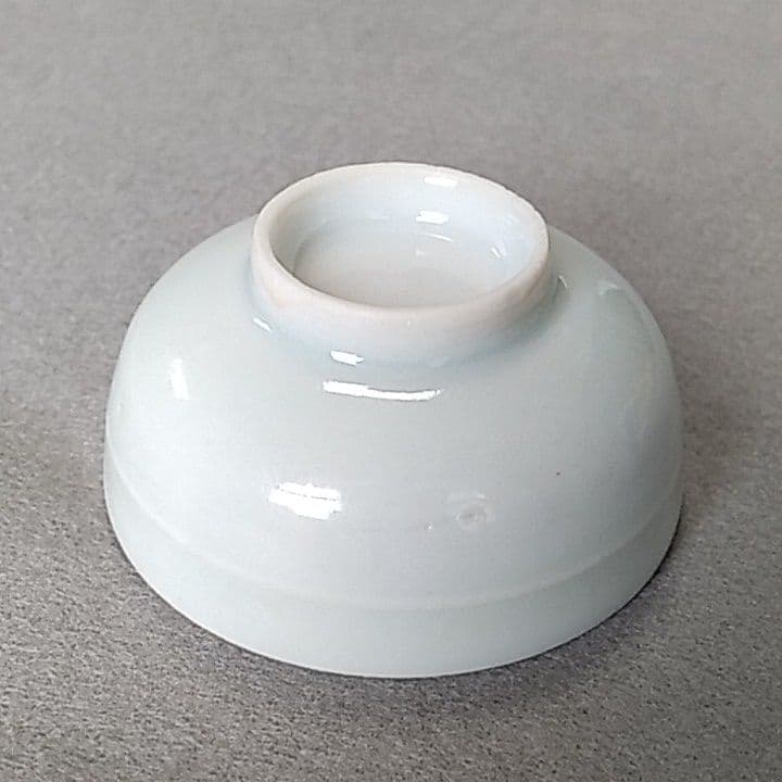 古伊万里白磁盃　古伊万里盃　古伊万里白磁胴紐盃　古伊万里蕎麦猪口