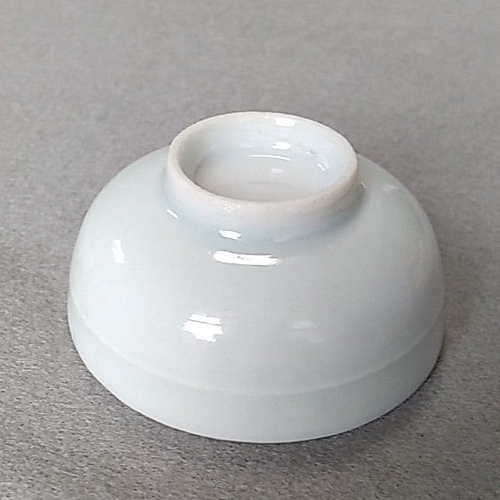 古伊万里白磁盃　古伊万里盃　古伊万里白磁胴紐盃　古伊万里蕎麦猪口