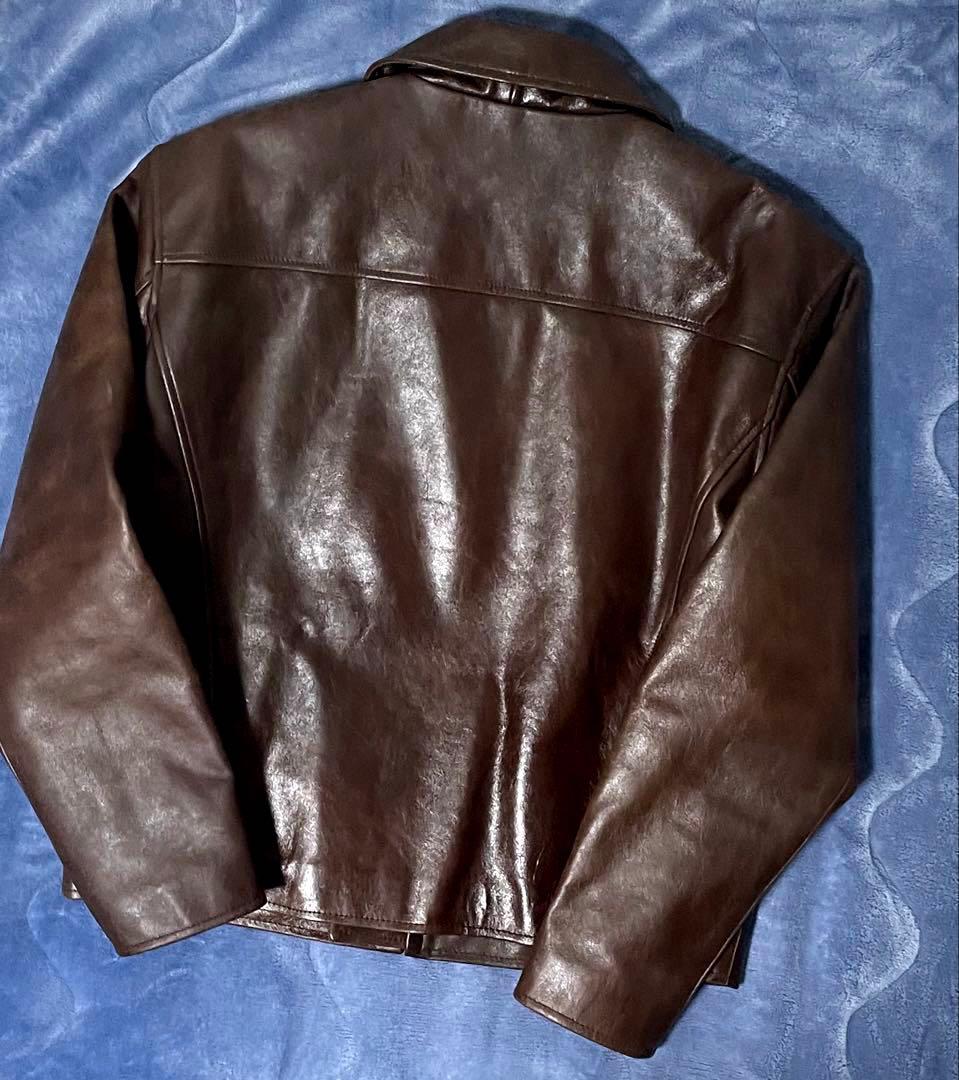 marlboro レザージャケット マルボロ ホースハイド