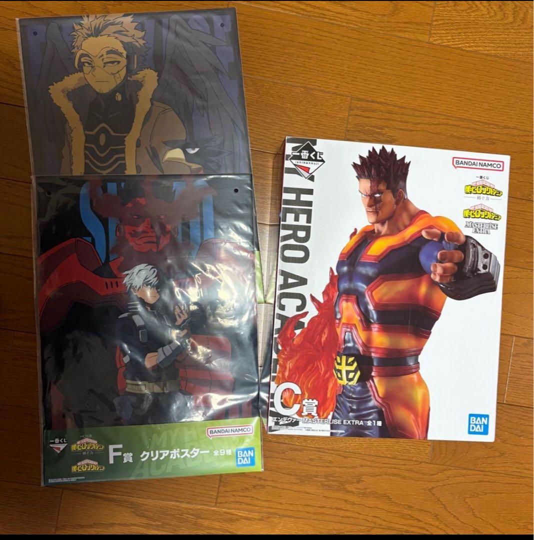 僕のヒーローアカデミア フィギュア＆ポスターセット