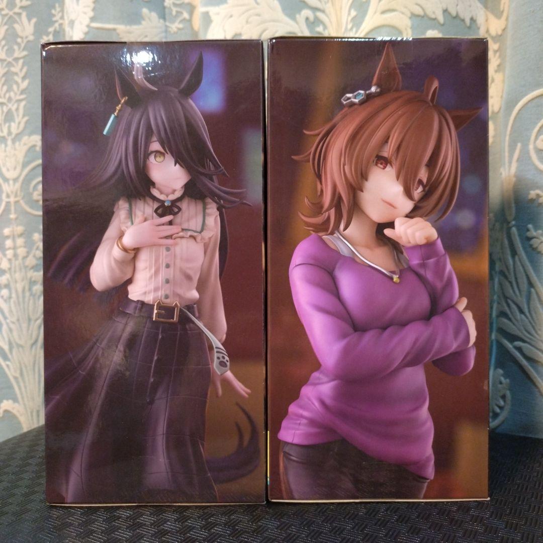 ウマ娘 Trio-Try-iT マンハッタンカフェ アグネスタキオン フィギュア