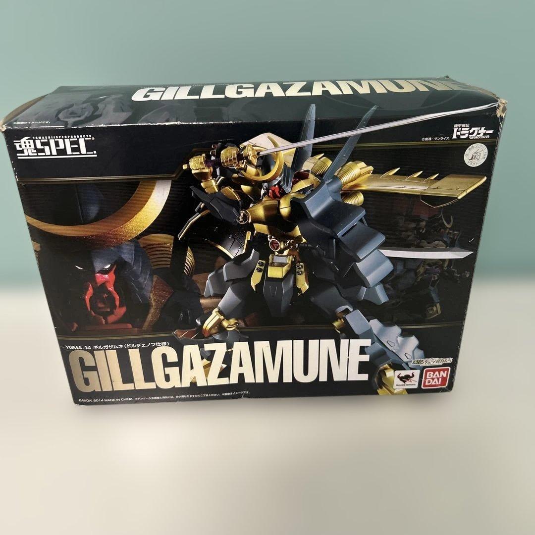 t776 魂SPEC ギルガザムネ ドルチェノフ仕様 欠品有