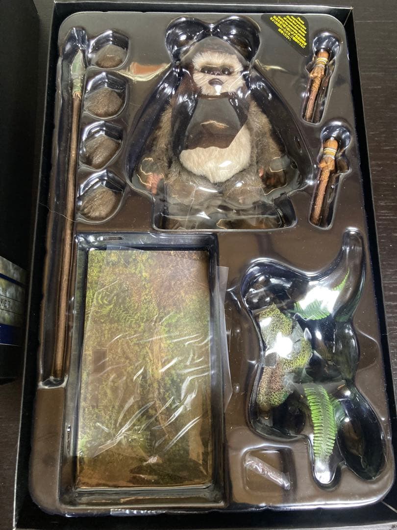 【未使用・箱傷み】HOTTOYS スターウォーズ ホットトイズ ウィケット