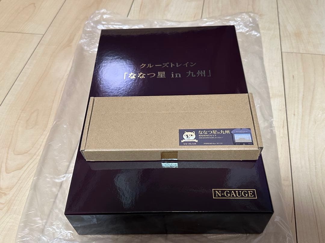 KATO 10-1519 クルーズトレインななつ星＆専用室内灯