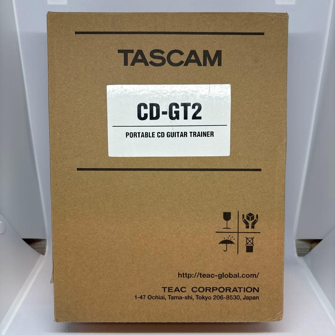 未使用 TASCOM タスカム CD-GT2 ポータブル CD ギタートレーナー