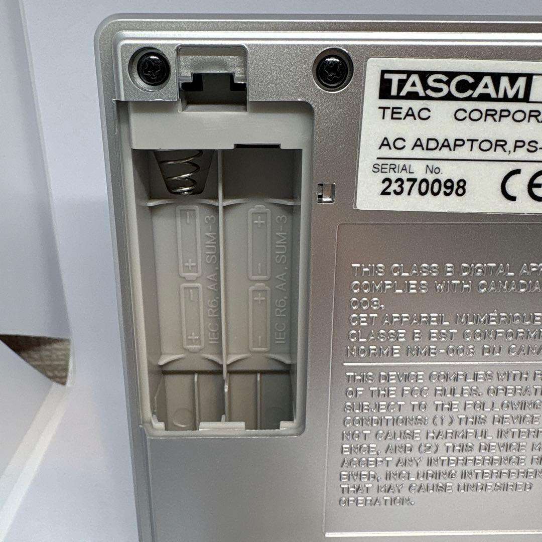 未使用 TASCOM タスカム CD-GT2 ポータブル CD ギタートレーナー