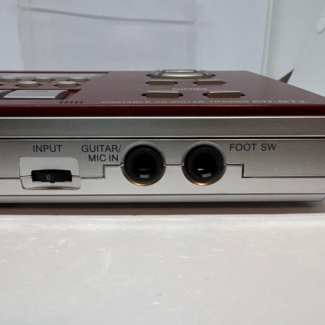 未使用 TASCOM タスカム CD-GT2 ポータブル CD ギタートレーナー