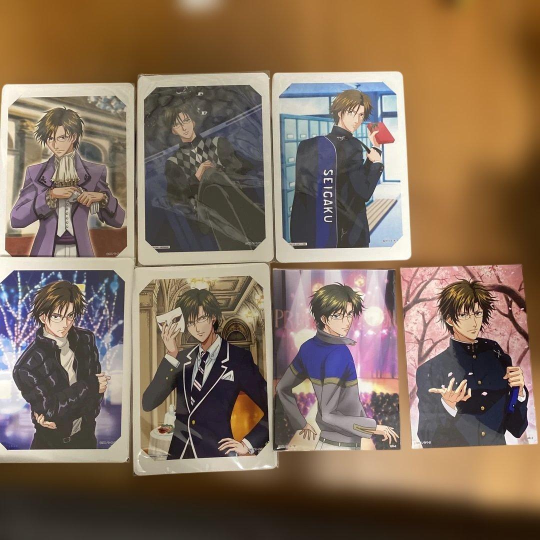 テニスの王子様 スペシャルプロマイド手塚&不二26枚セット