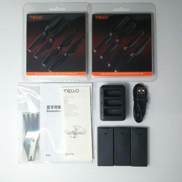 ドローン DJI Tello ＋ コントローラー セット