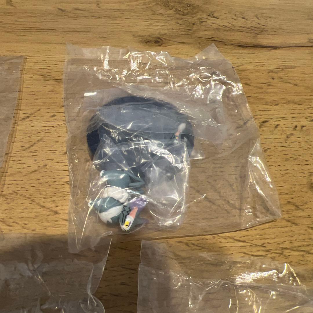 【未開封】立体ポケモン図鑑　DP 5個セット