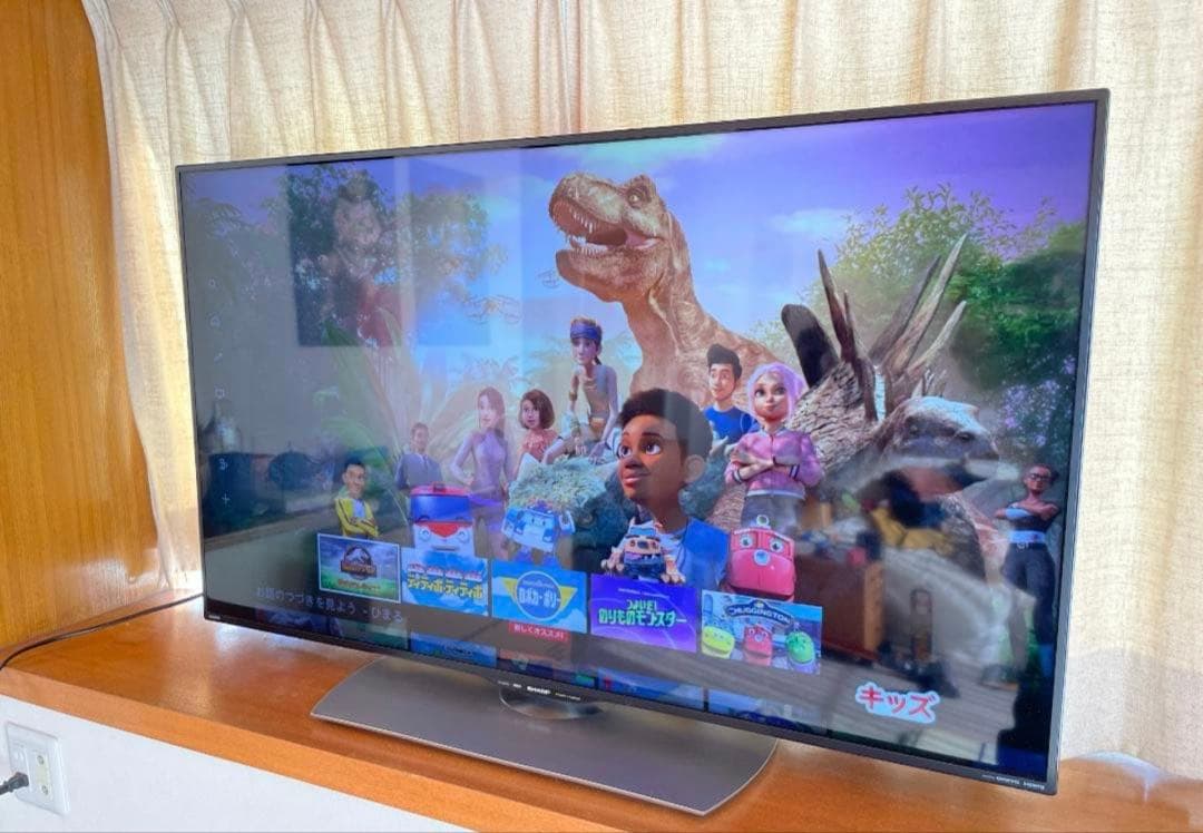 シャープ AQUOS 4K 50インチ 液晶テレビ LC-50U40 テレビ