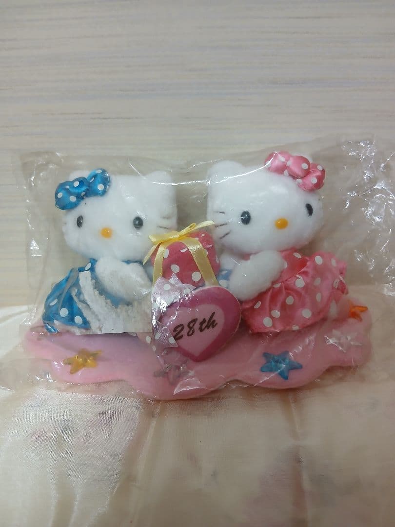 キティ＆ミミィバースデー記念アイテム28th 【希少レア】