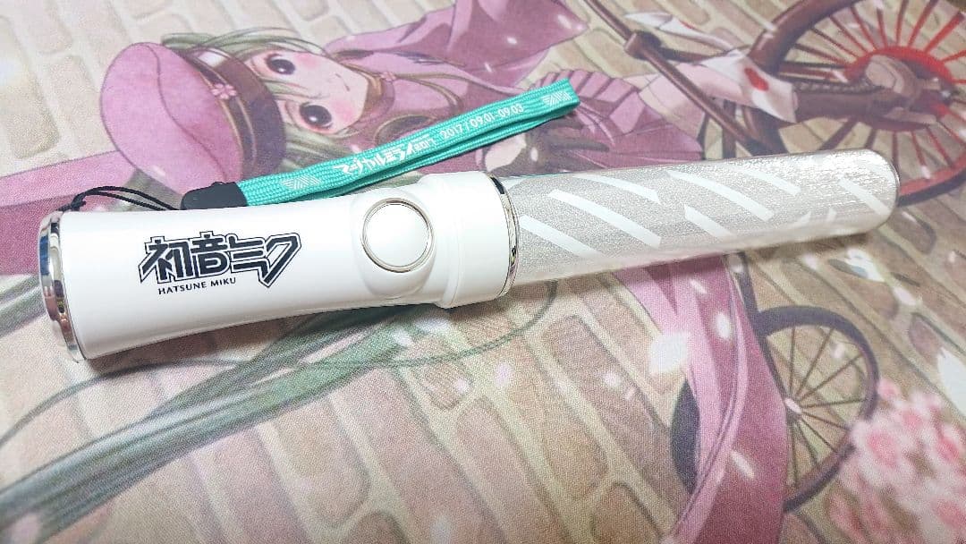 初音ミク マジカルミライ 2017 ペンライト①