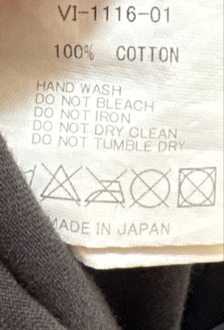 トップス The Viridi-anne cross hand rick julius