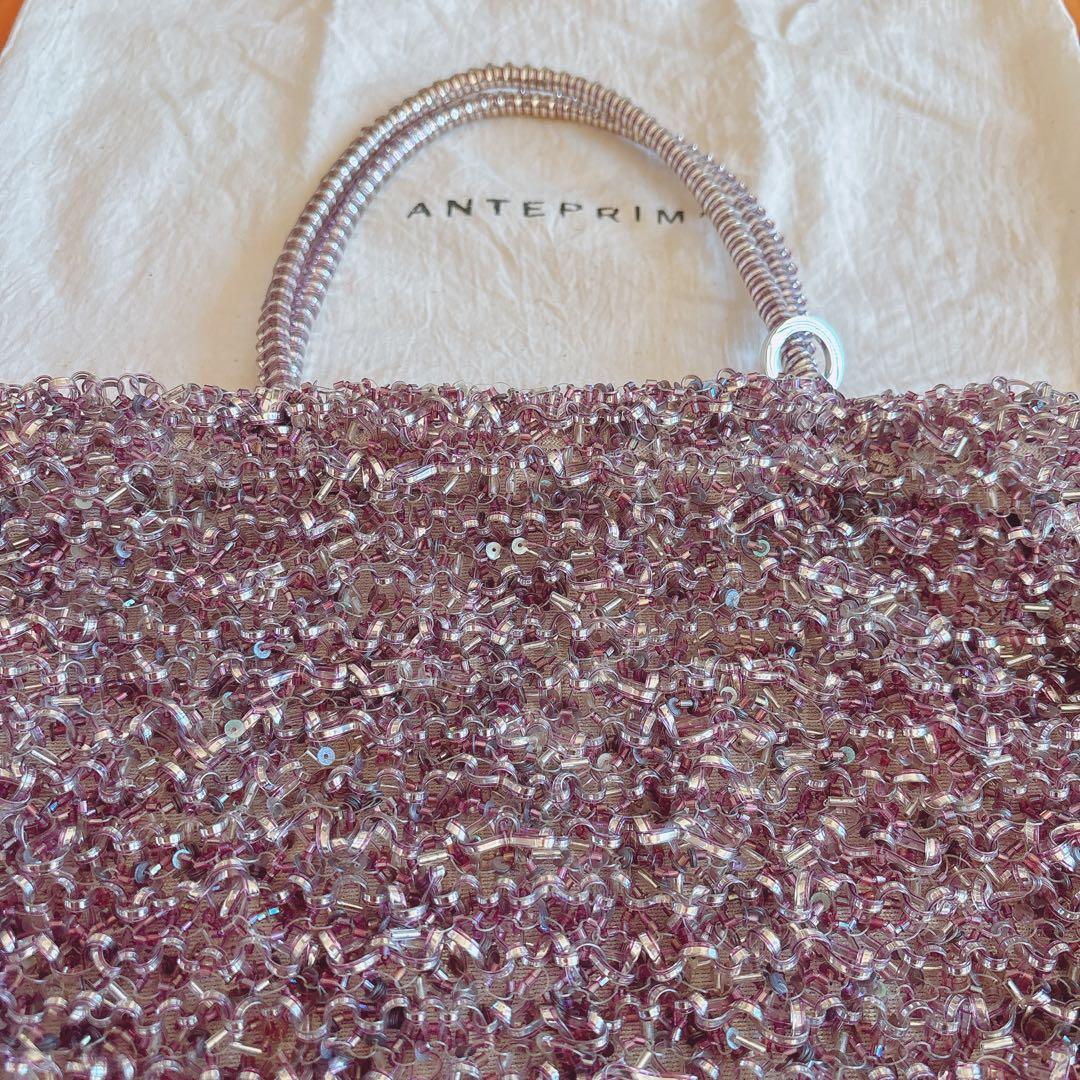 ANTEPRIMA ⭐︎ ワイヤーバッグ　アメジスト
