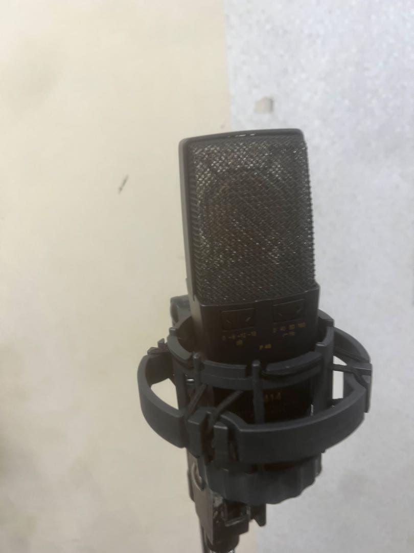 AKG C414 XLII コンデンサーマイク ステレオペアセット ※訳アリ