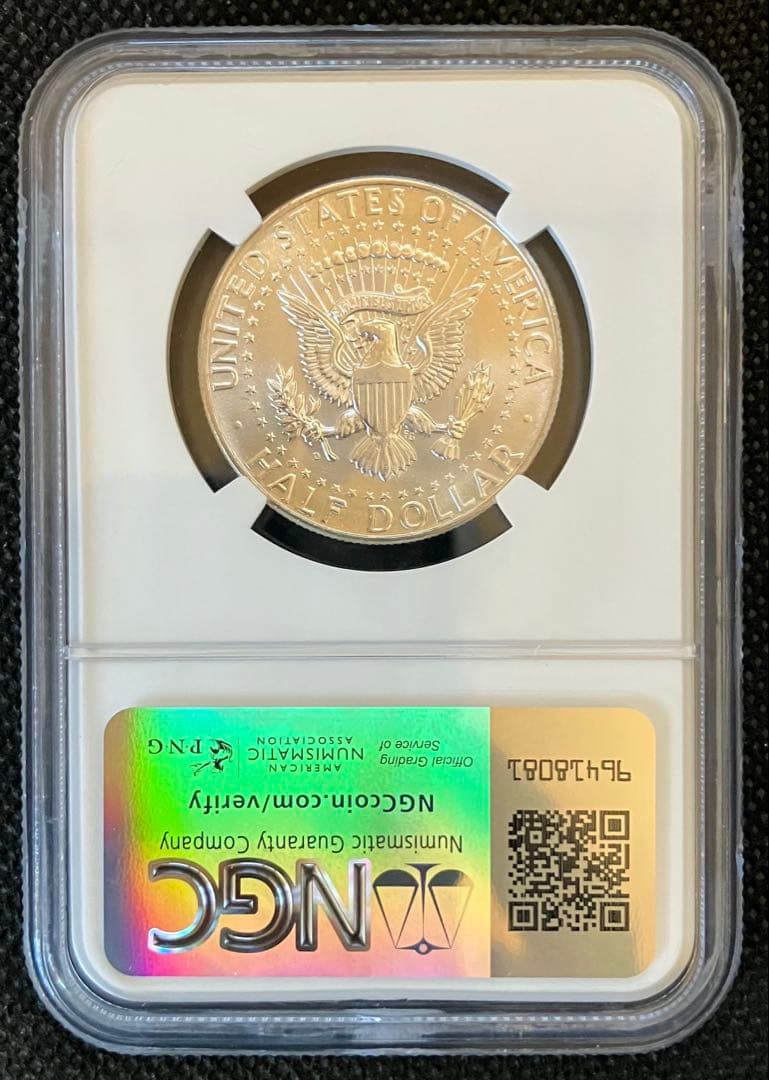 アメリカ 1964-D ケネディ Half Dollar 銀貨 NGC