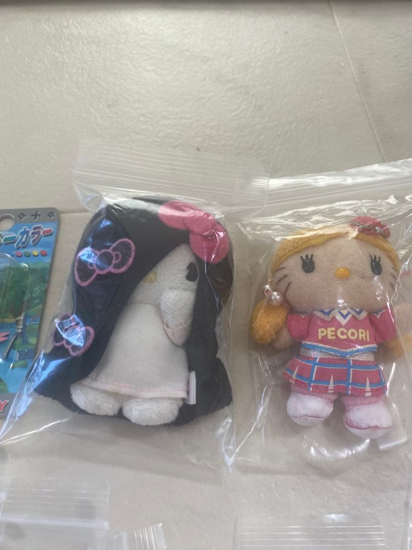 ハローキティ ストラップ セット ご当地　コラボ80点まとめ売り