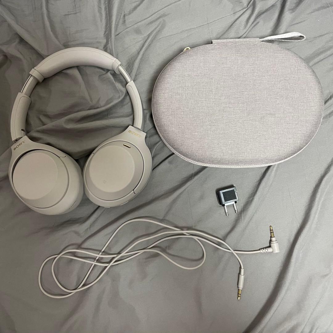 【めがろ】SONY ワイヤレスヘッドホン WH-1000XM4 SM