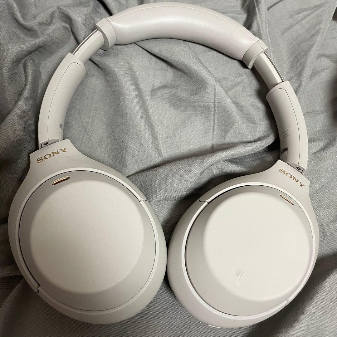 【めがろ】SONY ワイヤレスヘッドホン WH-1000XM4 SM