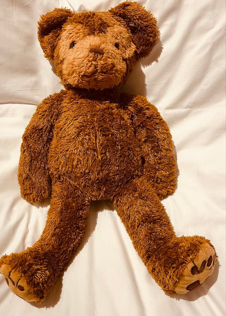 【貴重 状態良】ダッフィー ディズニーベア ビバリーホワイト エンジェル