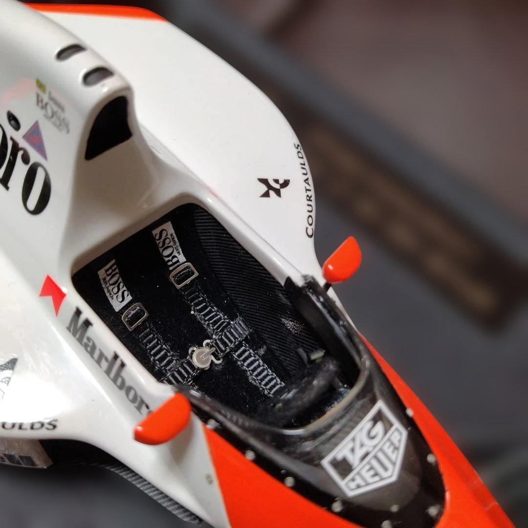 1/18 GP REPLICAS マクラーレン MP4/5B アイルトン セナ