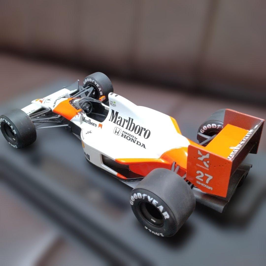 1/18 GP REPLICAS マクラーレン MP4/5B アイルトン セナ