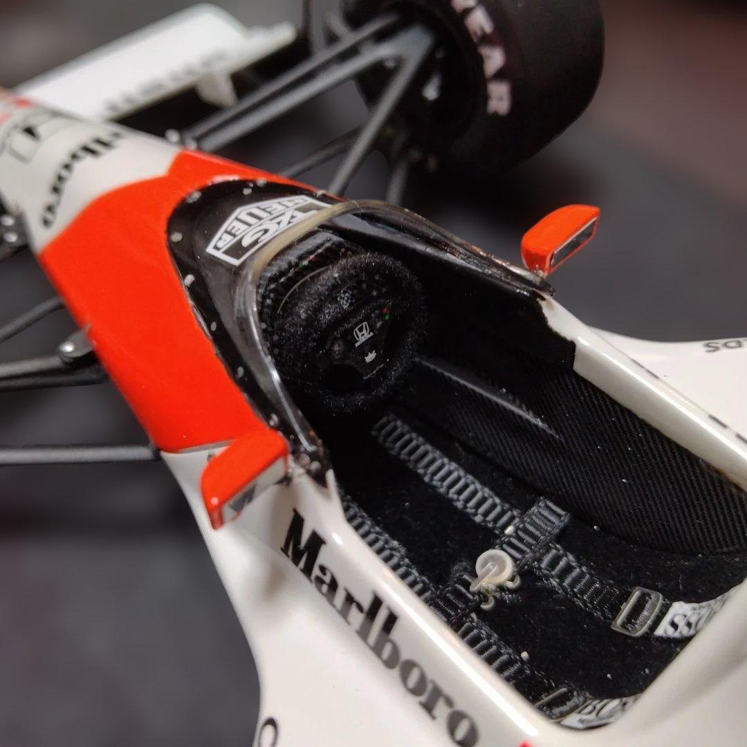 1/18 GP REPLICAS マクラーレン MP4/5B アイルトン セナ