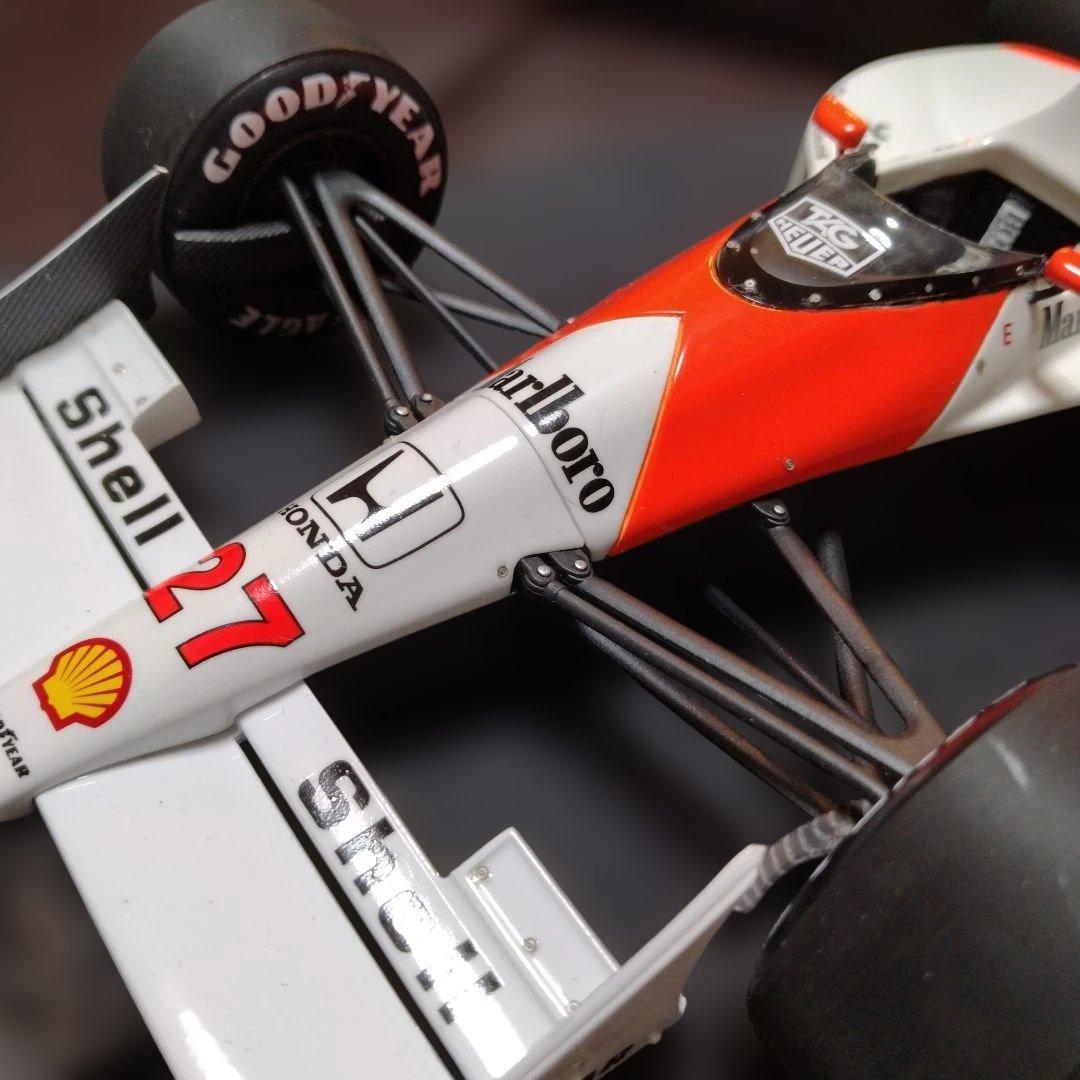 1/18 GP REPLICAS マクラーレン MP4/5B アイルトン セナ