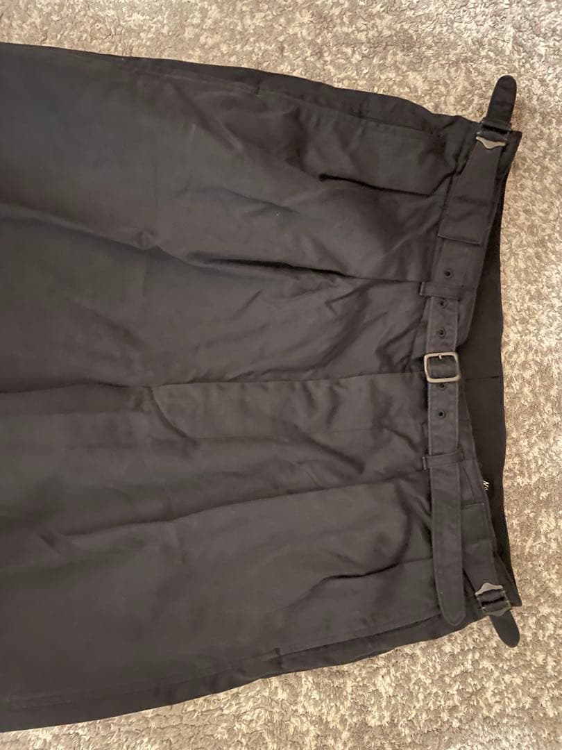 キャプテンサンシャイン　グルカパンツ　ブラック