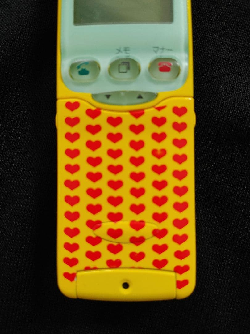 hideさん 公式　PHS ピッチ　イエローハート　XJAPAN